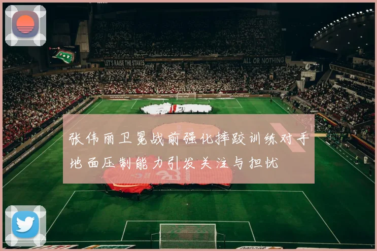 张伟丽卫冕战前强化摔跤训练对手地面压制能力引发关注与担忧