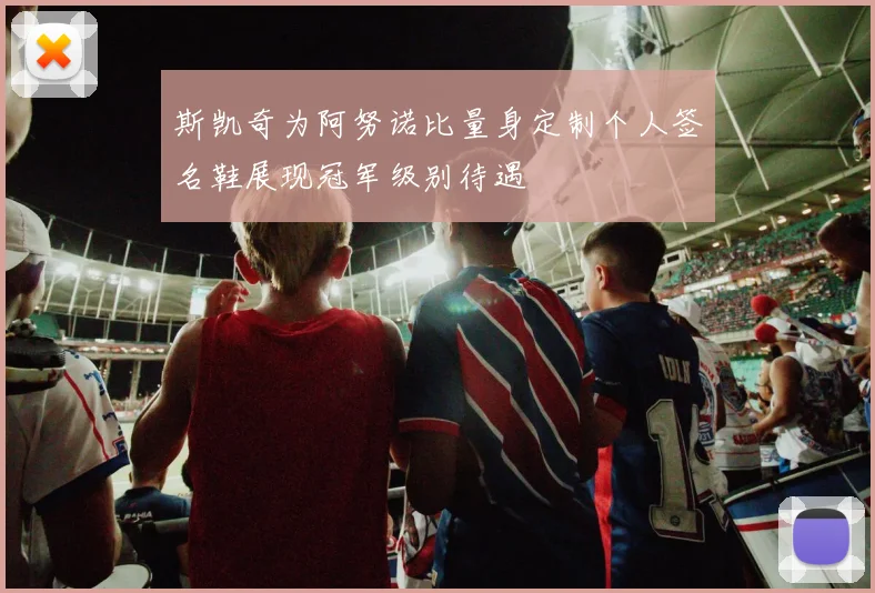 斯凯奇为阿努诺比量身定制个人签名鞋展现冠军级别待遇